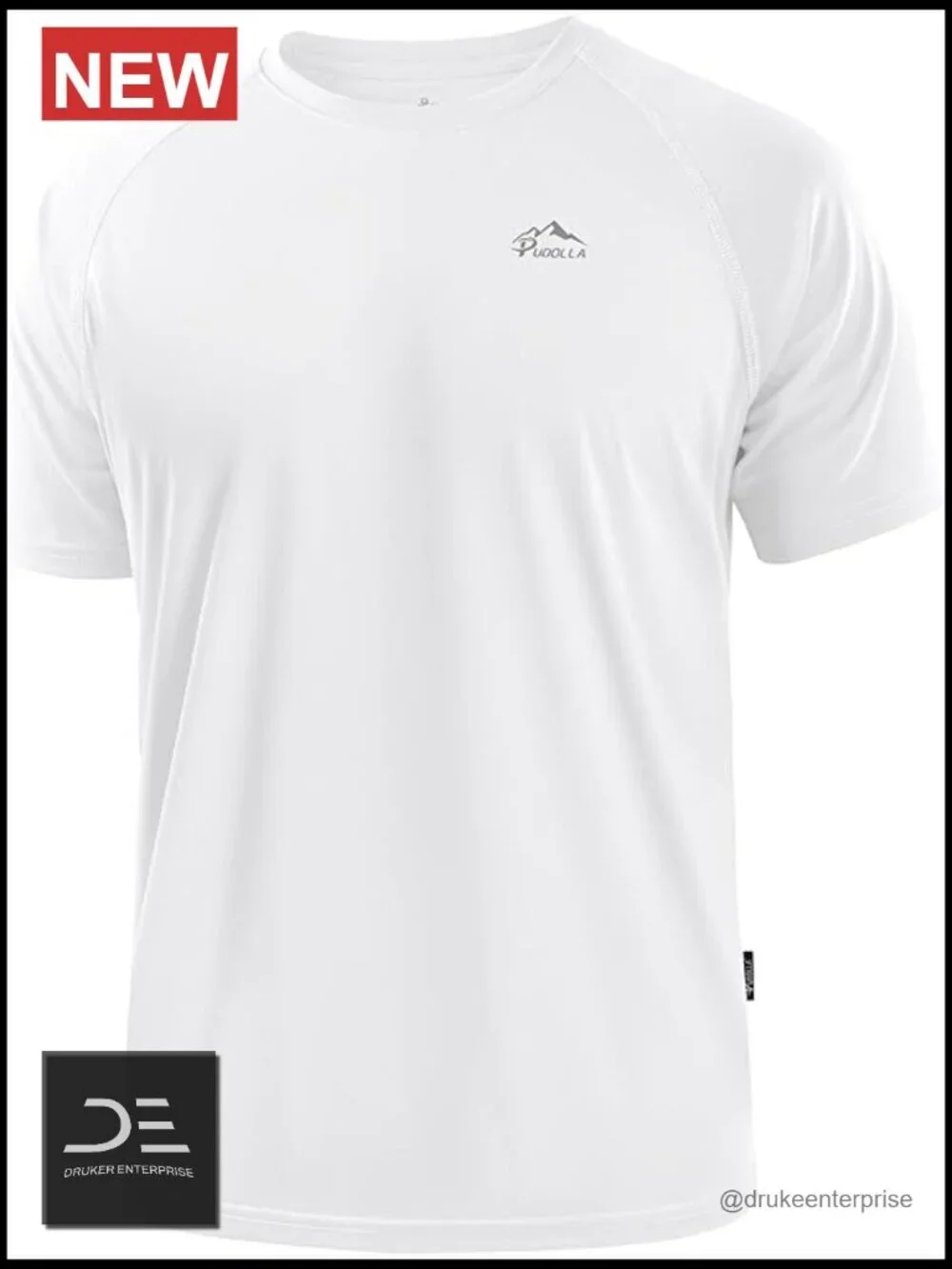 Men's Rash Guard Swim Shirt UPF 50+ Sun Protection SPF Quick Dry Lightweight